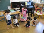 伝承遊び会の様子！