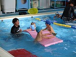 プール参観の様子！