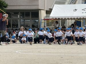 第52回さくら幼稚園　年少運動会！