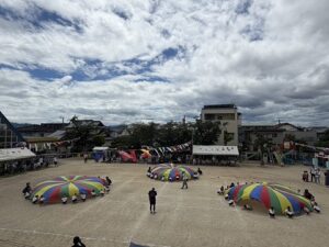 第52回さくら幼稚園　年中運動会！