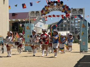 第52回さくら幼稚園　年長運動会！