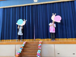第２さくら体育幼稚園　～６月の誕生会がありました～