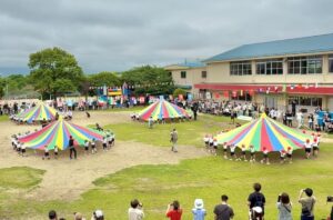 第２さくら体育幼稚園　～運動会大成功！年中・年長編～