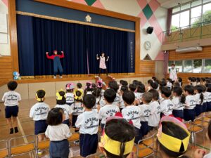 第２さくら体育幼稚園　～７月の誕生会・７月の活動～