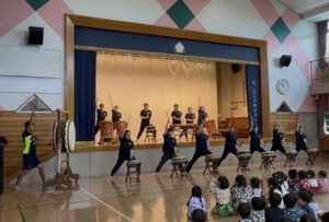 第２さくら体育幼稚園　～夏祭り会、楽しみました♪～
