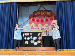 第２さくら体育幼稚園　～２学期が始まりました！８月誕生会・クラスの様子～
