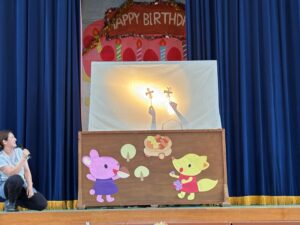 第２さくら体育幼稚園　～９月誕生会・伝承会～